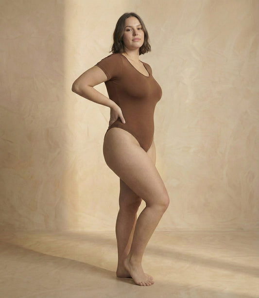 EllaForm Round Neck Bodysuit