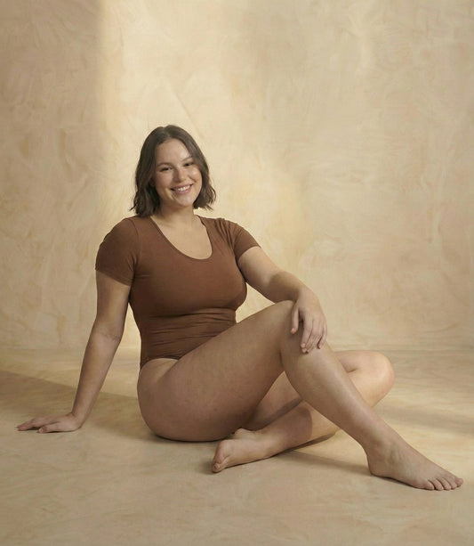 EllaForm Round Neck Bodysuit